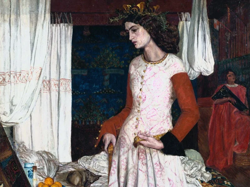 1834-William Morris - La bella Isotta
